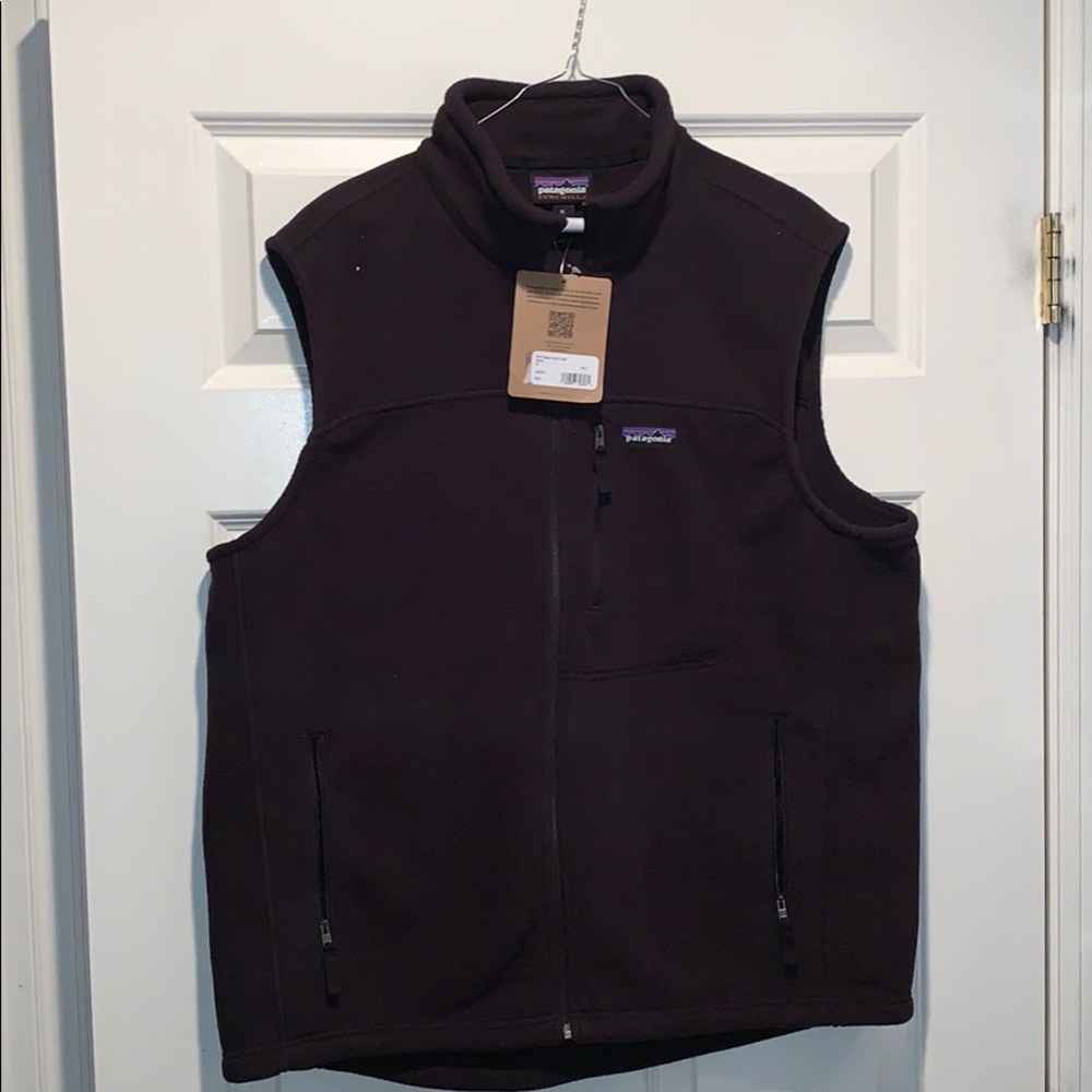 Patagonia Black Vest